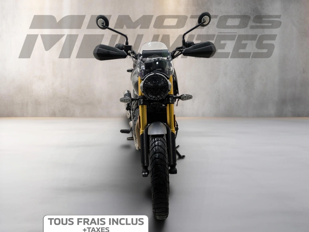 2024 Triumph Scrambler 400 X Abs alt