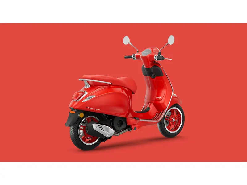 Vespa PRIMAVERA 150 ( RED ) 2027