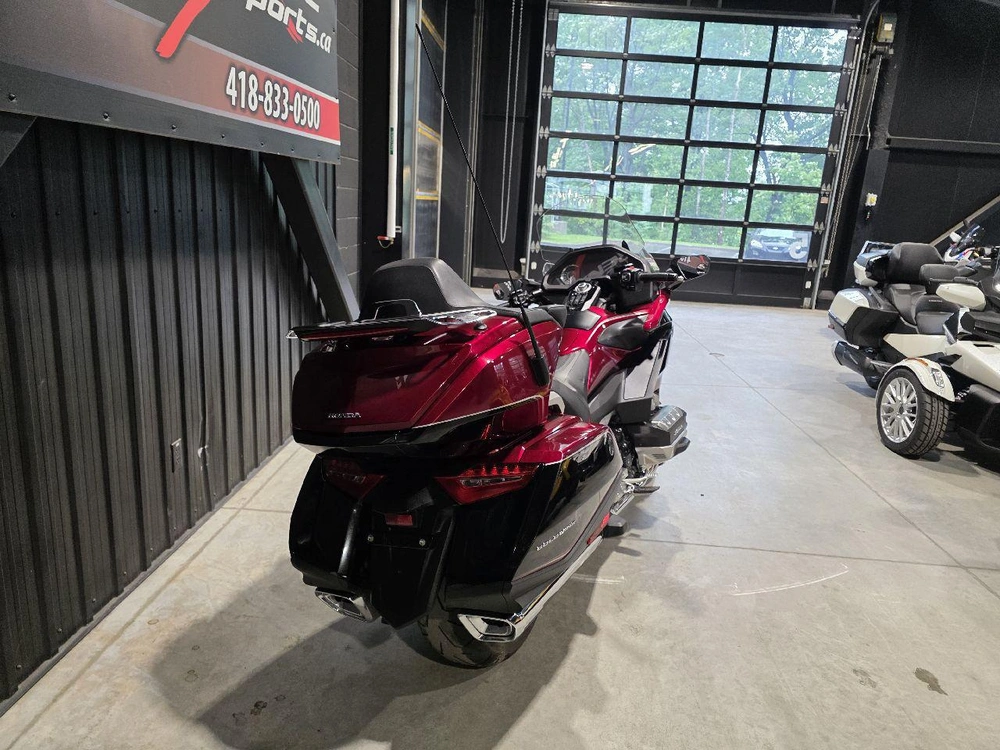 Honda Goldwing Dct Airbag Gl1800da 2018 alt