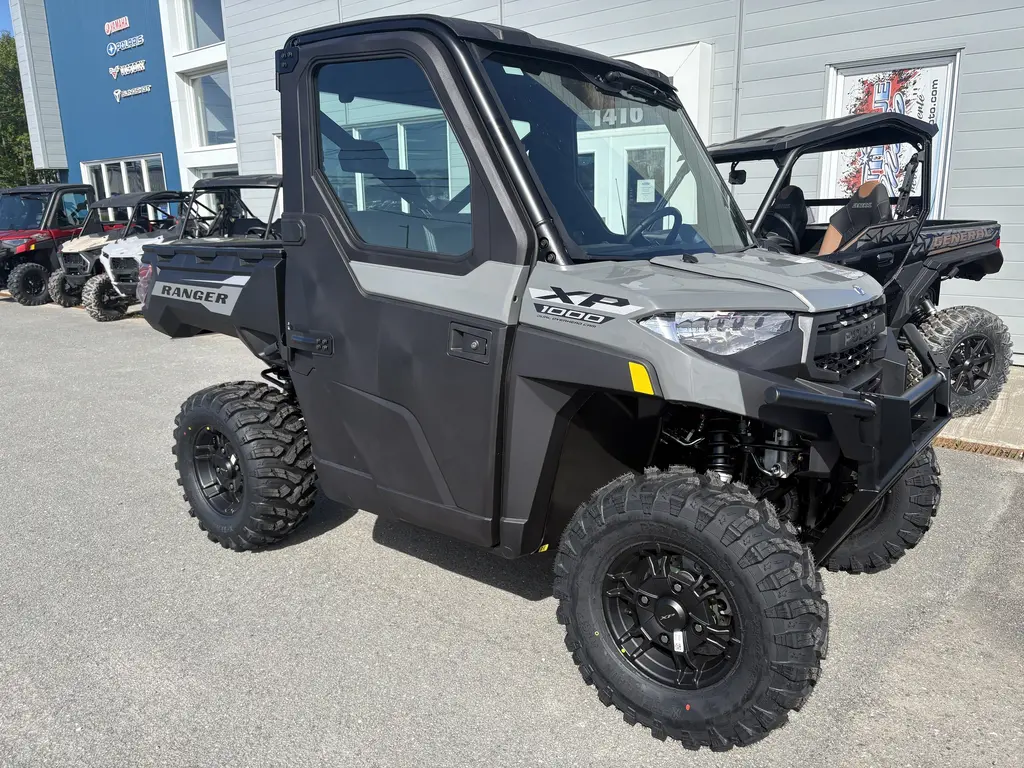 2027 Polaris RANGER XP 1000 CAB AVALANCHE GRAY R27RRM99A4