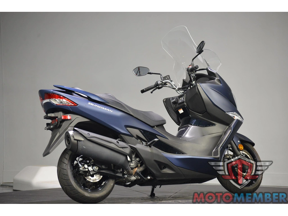 2019 Suzuki Burgman 400 alt