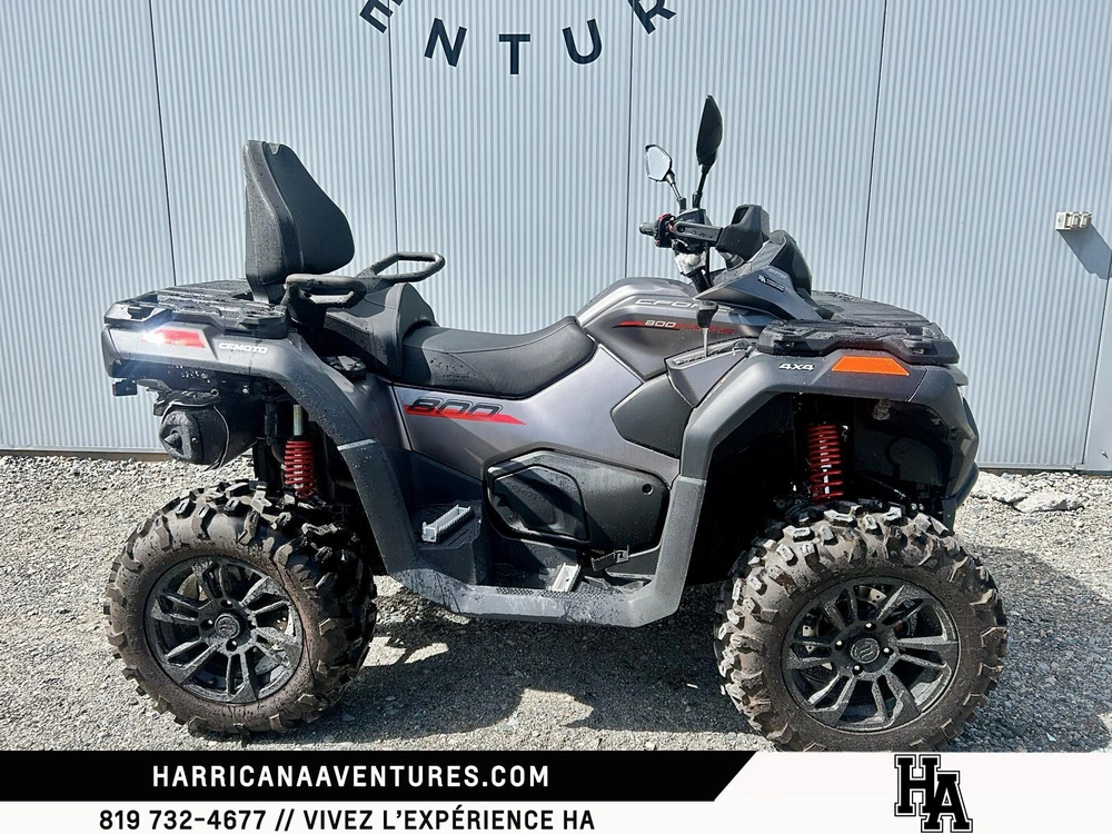Cfmoto Cforce 800 Touring Gris Granit 2026 alt