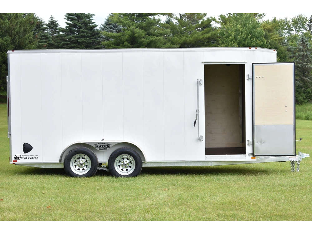 2026 Gator Galvanized Enclosed 7' X 16' Ta alt