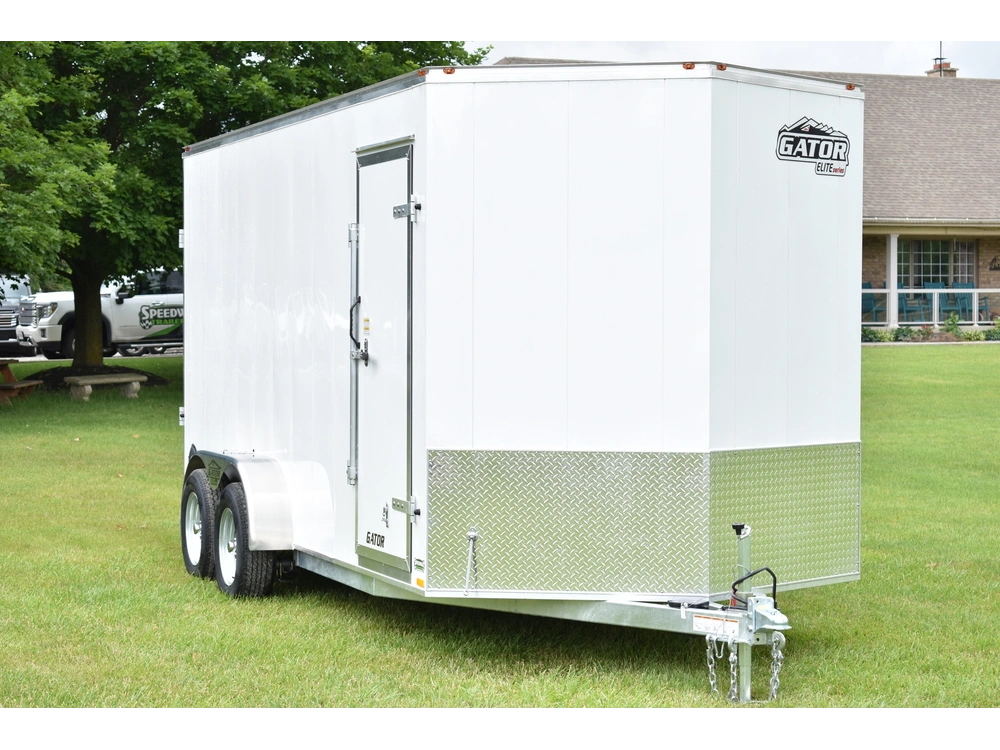 2026 Gator Galvanized Enclosed 7' X 16' Ta alt