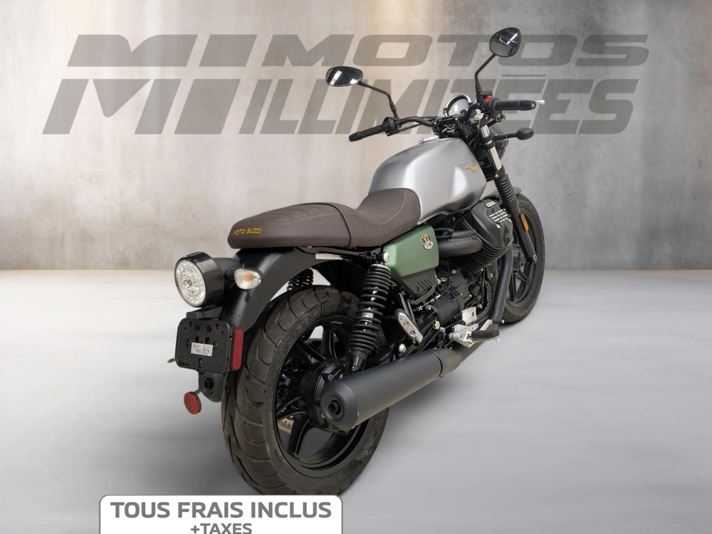 2021 Moto Guzzi V7 Stone Centenario alt