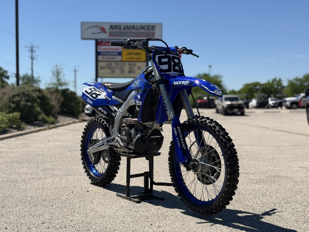 2023 Yamaha Yz250f alt