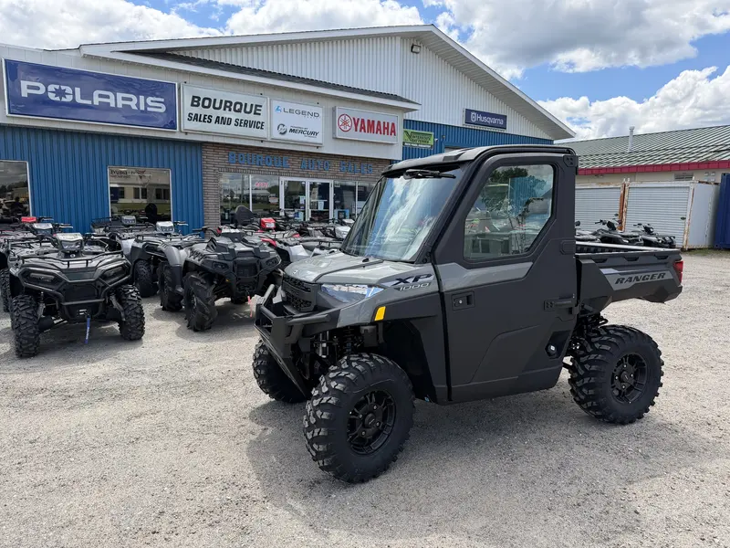Polaris RANGER XP1000 CAB,AVALANCHE GRAY 2027