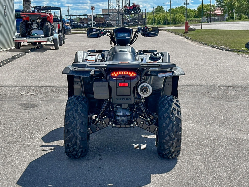 2026 Suzuki King Quad 750 Xp - Cast Carbon alt