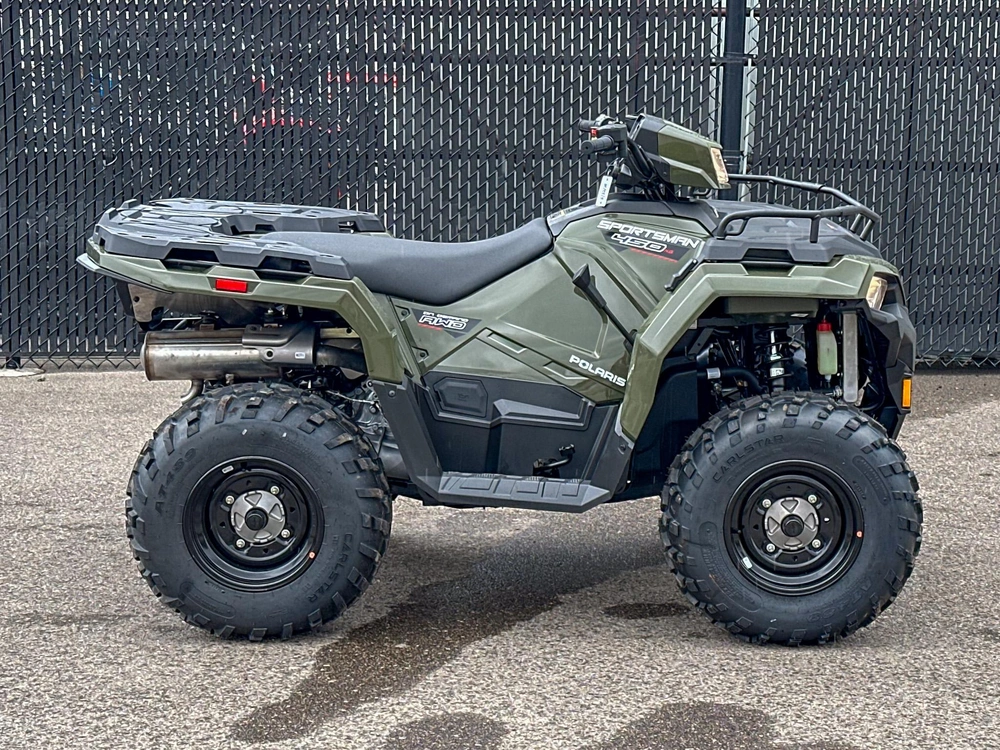 2026 Polaris Sportsman 450 H.o. - Sage Green alt