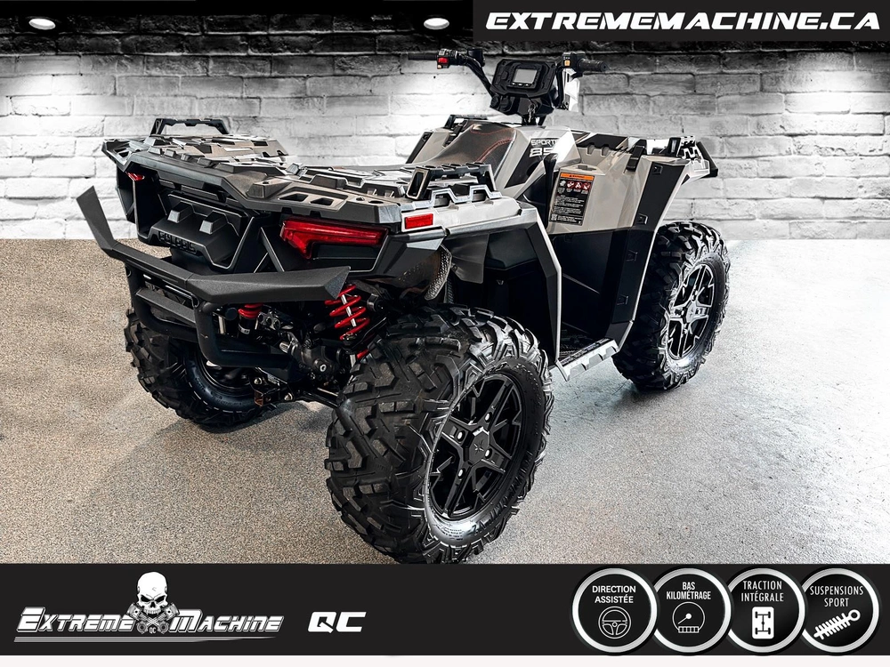 Polaris Sportsman 850 Ultimate Trail Très Propre & Prêt Pour La Saison!!! 2023 alt