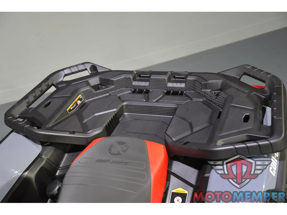 2025 Can-am Outlander X Mr 1000r Granite Grey & Legion Red alt