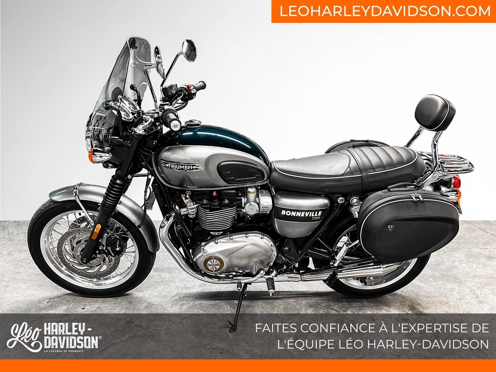 2022 Triumph Bonneville T120 alt