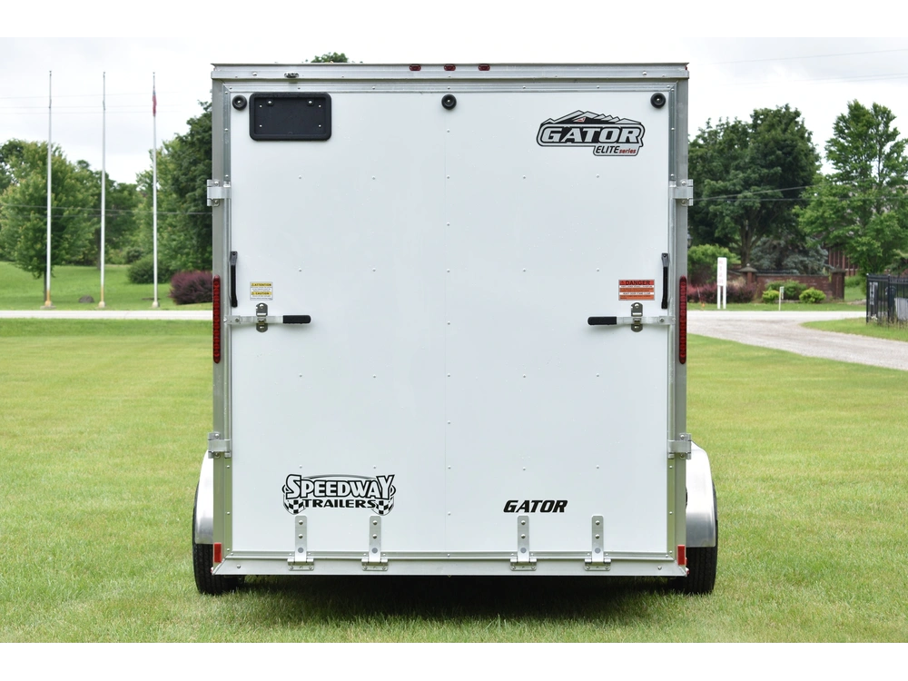 2026 Gator Galvanized Enclosed 7' X 16' Ta alt