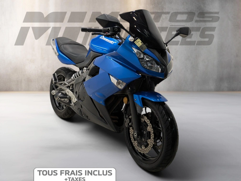 2009 Kawasaki Ninja 650r alt