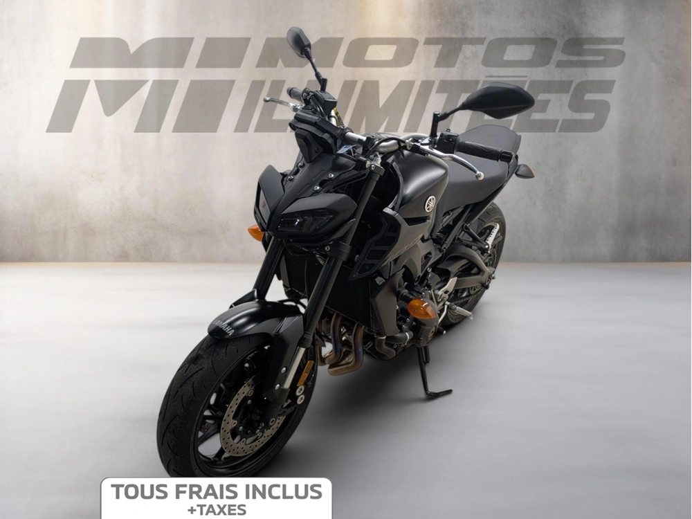 2019 Yamaha Mt-09 Abs alt