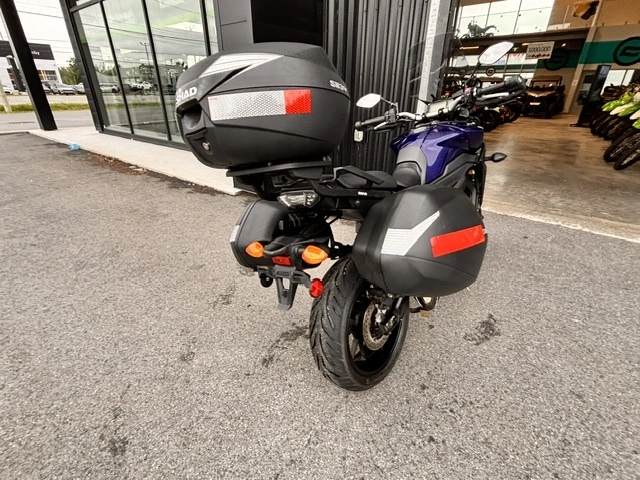2017 Yamaha Fj09 Fj 09 Exhaust Hindle Fj09 Bas Km Top Case alt