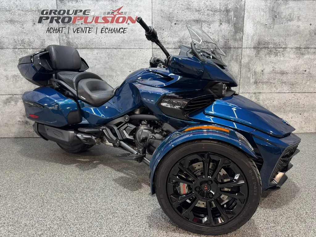 Can-Am Spyder F3 Limited SE6 | 3400km Garantie 2027 2024