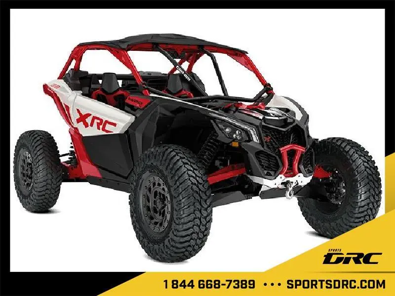 2025 Can-Am Maverick X3 X rc 64'' TURBO RR