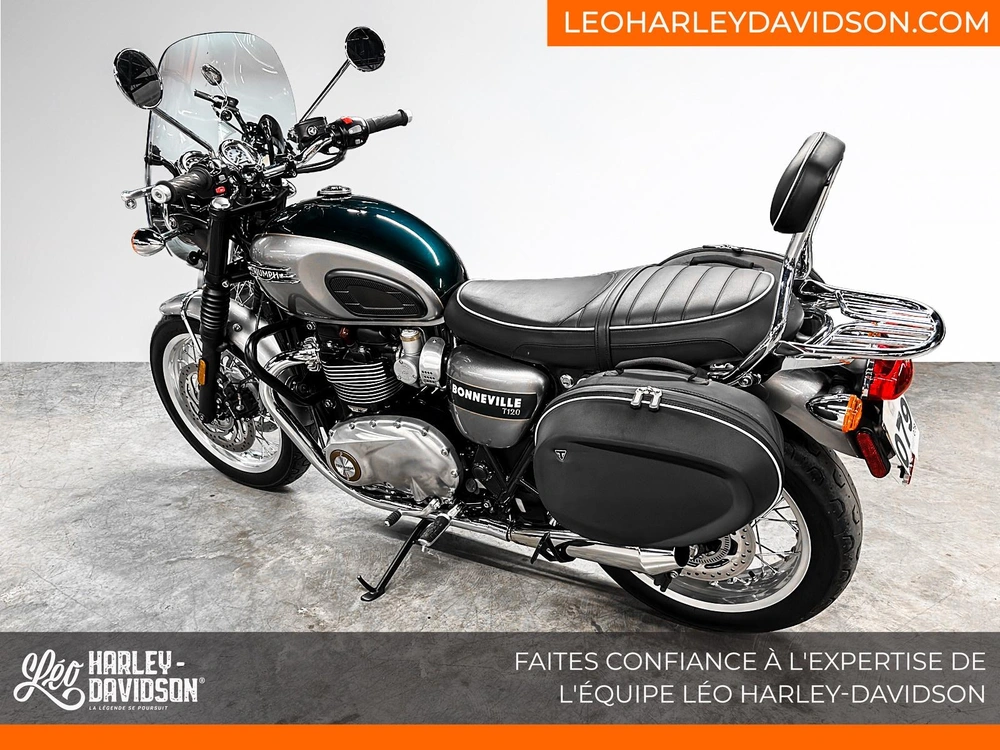2022 Triumph Bonneville T120 alt