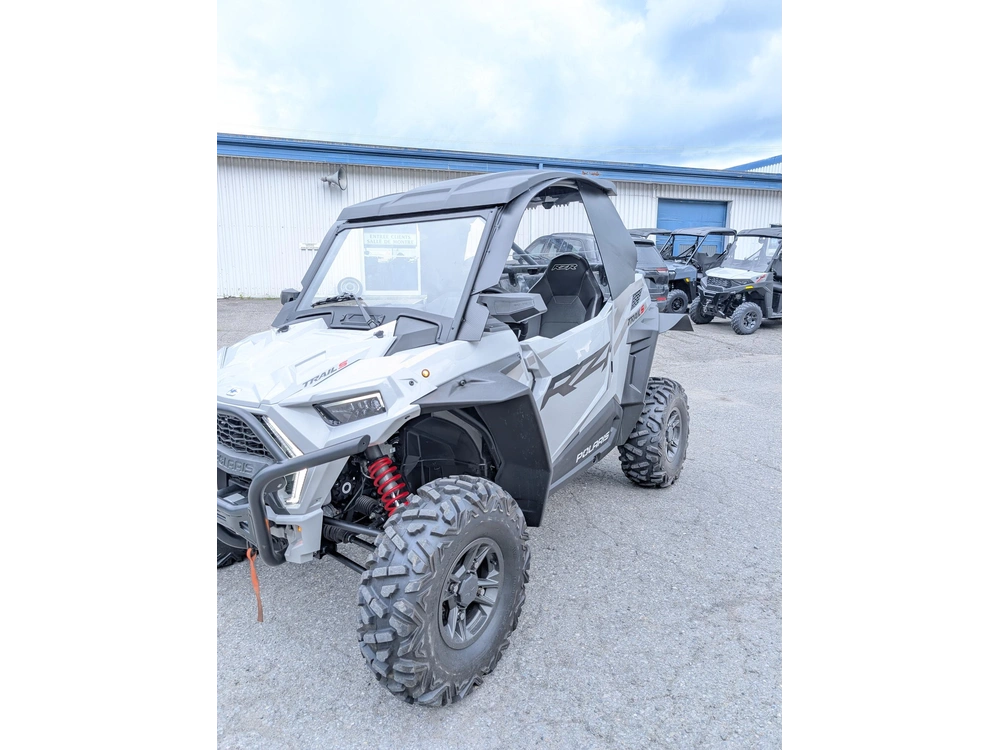 2023 Polaris Rzr Trail S 1000 Premium 🎯 Utv Full Équip Chasse Sentier Commander Wolverine Rmax Clé En Main Fox 🟢 alt