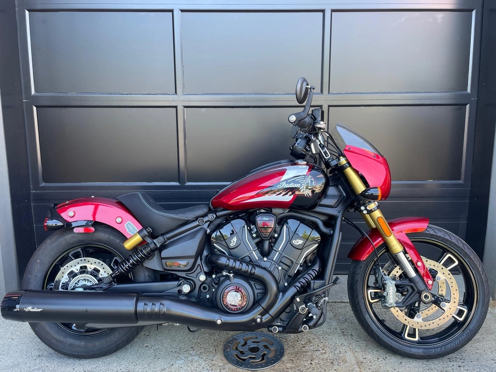 2025 Indian Motorcycle 101 Scout alt