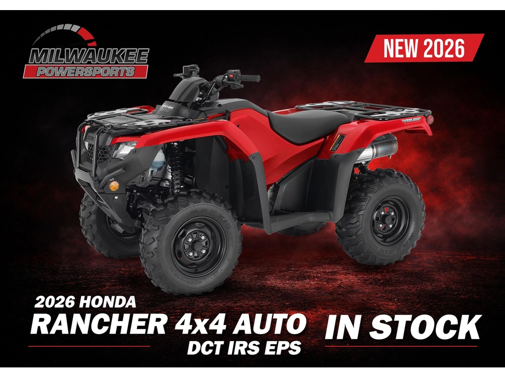2026 Honda Fourtrax Rancher 4x4 Automatic Dct Irs Eps alt