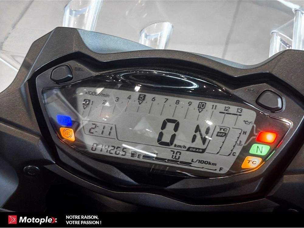 Suzuki Gsx-s1000 2016 alt