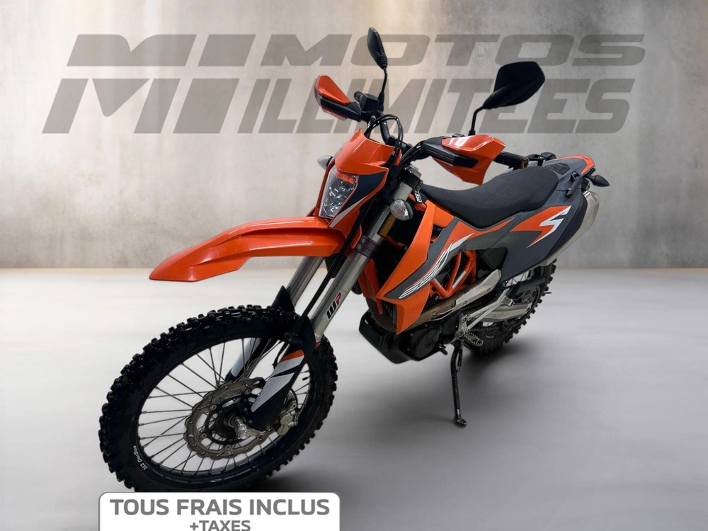 Ktm 690 Enduro R Abs 2021 alt