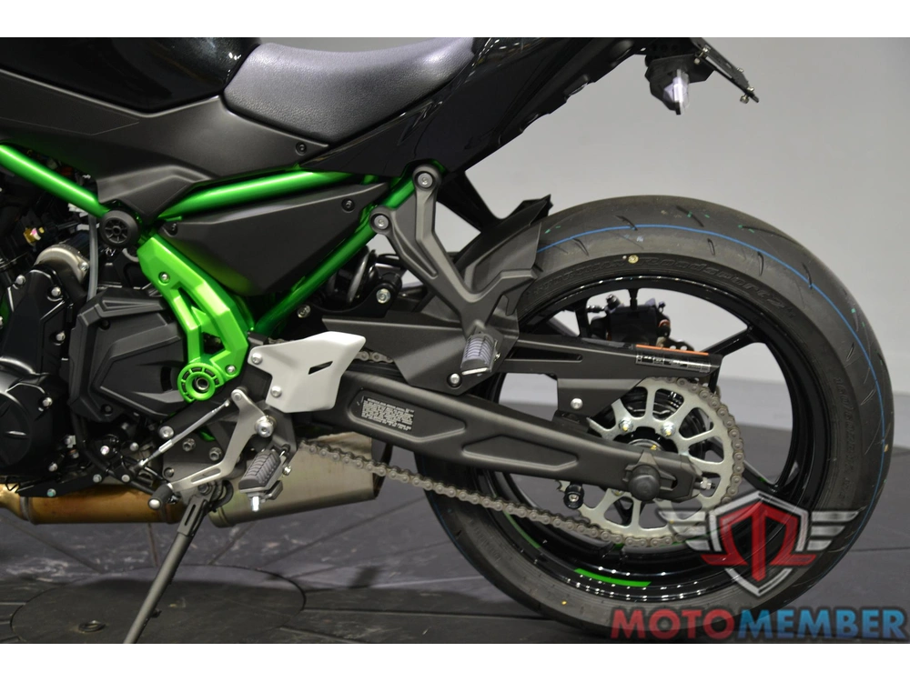 2025 Kawasaki Z650 Abs alt