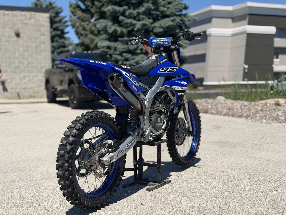 2023 Yamaha Yz250f alt