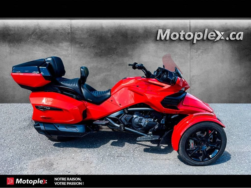Can-am Spyder F3t Limited 2021 alt