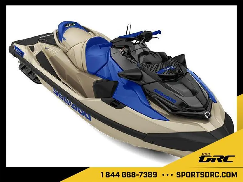 2025 Sea-Doo Wake Pro 230 (Audio)