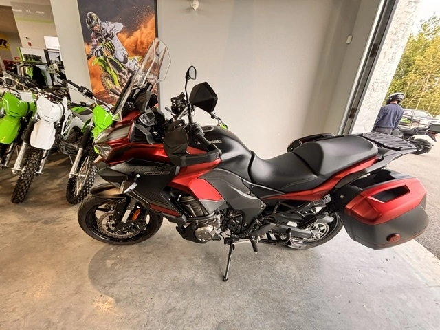 2023 Kawasaki Versys 1000 Lt Se Versys1000 Versys 1000lt Se Ltse 1000 Klz alt