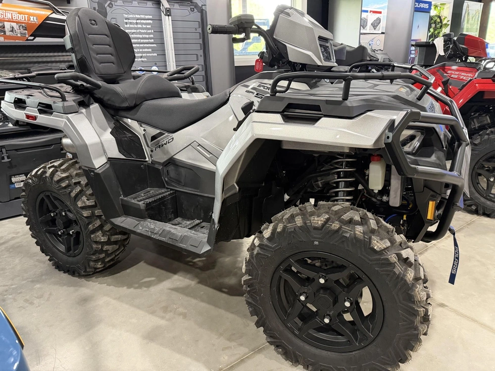 2026 Polaris Sportsman Touring 570 Ultimate Turbo Silver Ultimate alt