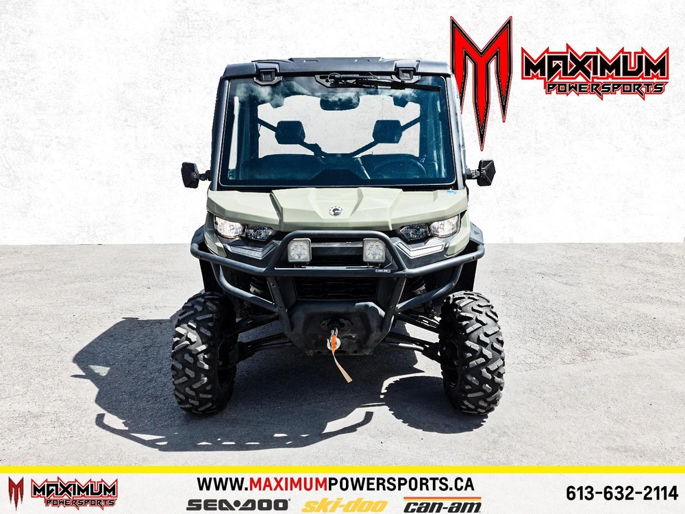 Can-am Defender Hd8 2021 alt
