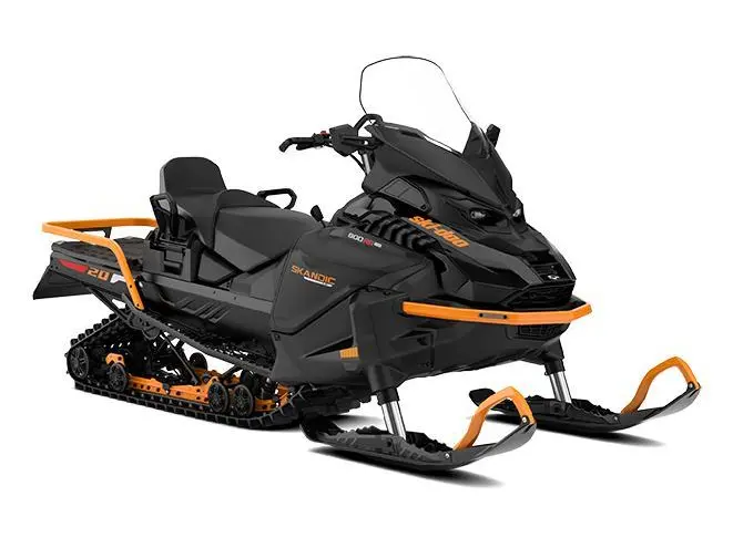 Ski-Doo SKANDIC LE 20'' 600RR E-TEC Crosscut 1.5'' E.S. 2027