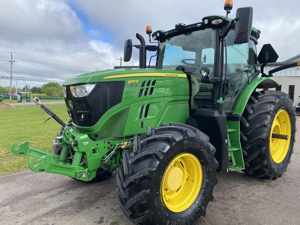 2022 John Deere 6155r alt