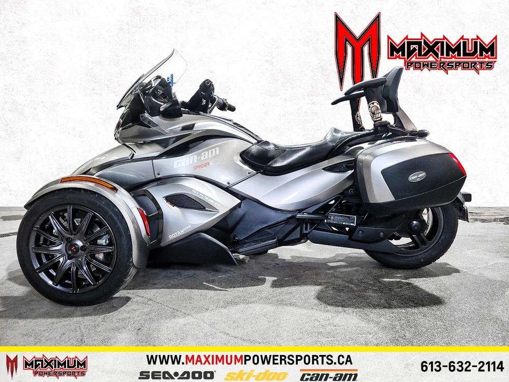 Can-am Spyder St/sts/st Limited 2013 alt