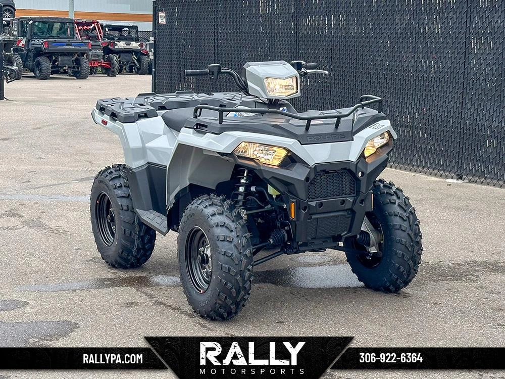 2026 Polaris Sportsman 450 H.o. - Ghost Gray alt
