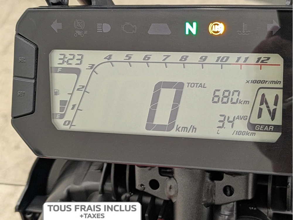 Honda Crf300l Rally Abs 2025 alt