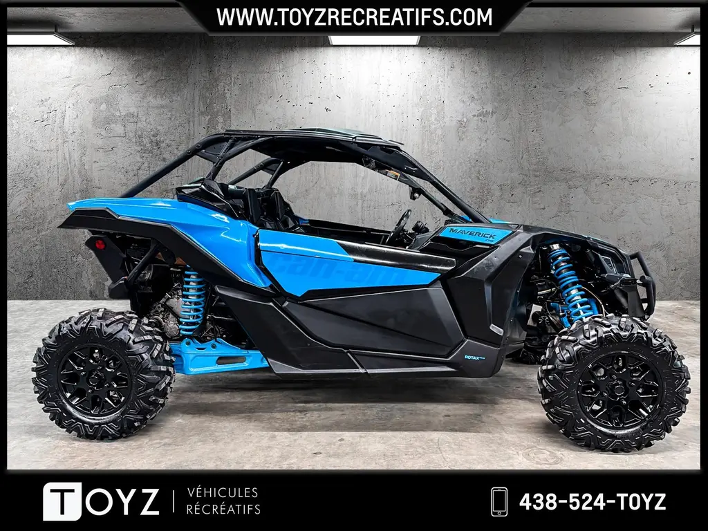 Can-Am MAVERICK X3 DS TURBO GARANTIE 1 AN ! 2021