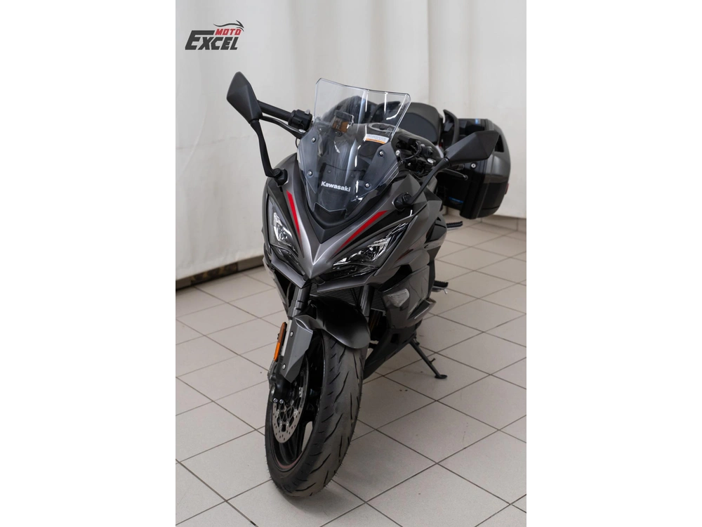 2025 Kawasaki Ninja 1100 Sx Se Valises Incluses Demo alt