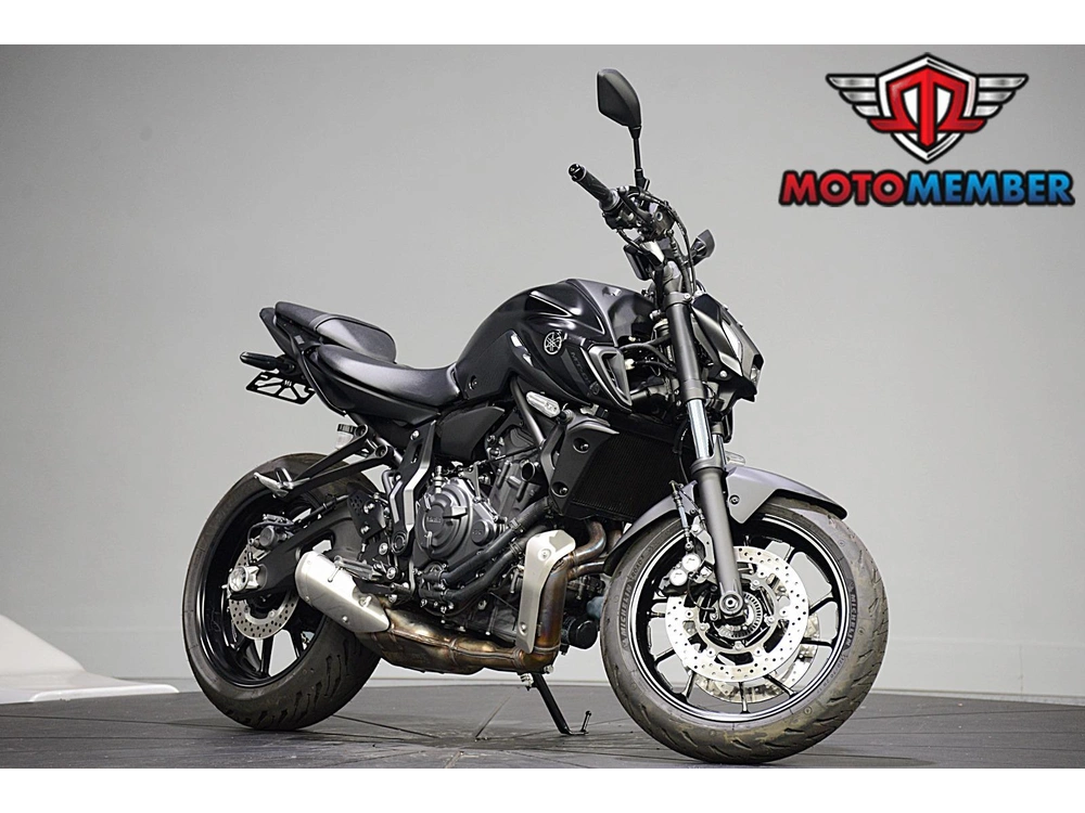 2023 Yamaha Mt-07 alt