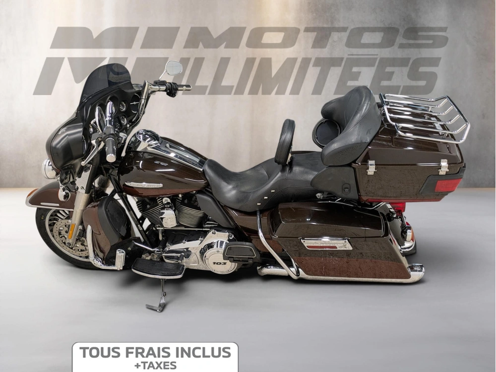 Harley-davidson Flhtk Electra Glide Ultra Ltd 103 2011 alt