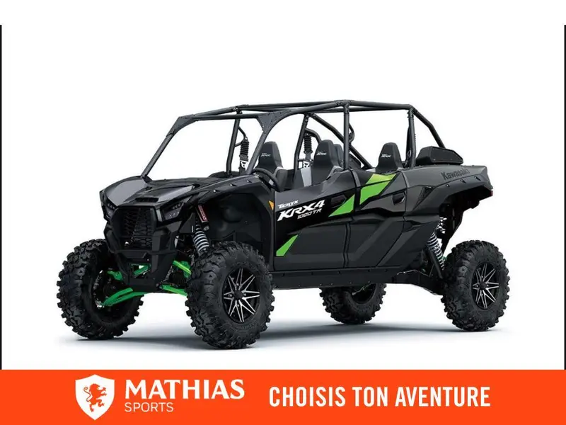 2027 Kawasaki TERYX KRX4