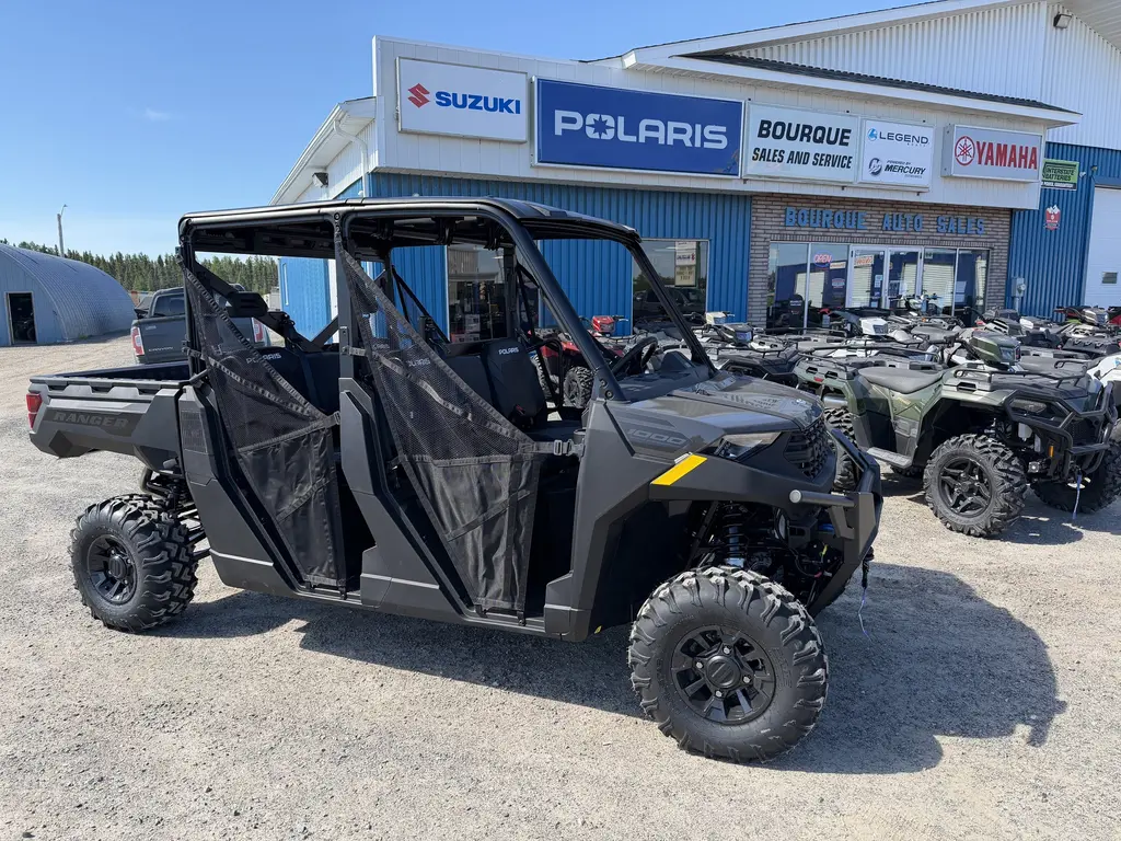 2026 Polaris RANGER CREW 1000 PREMIUM,GRANITE GRAY 