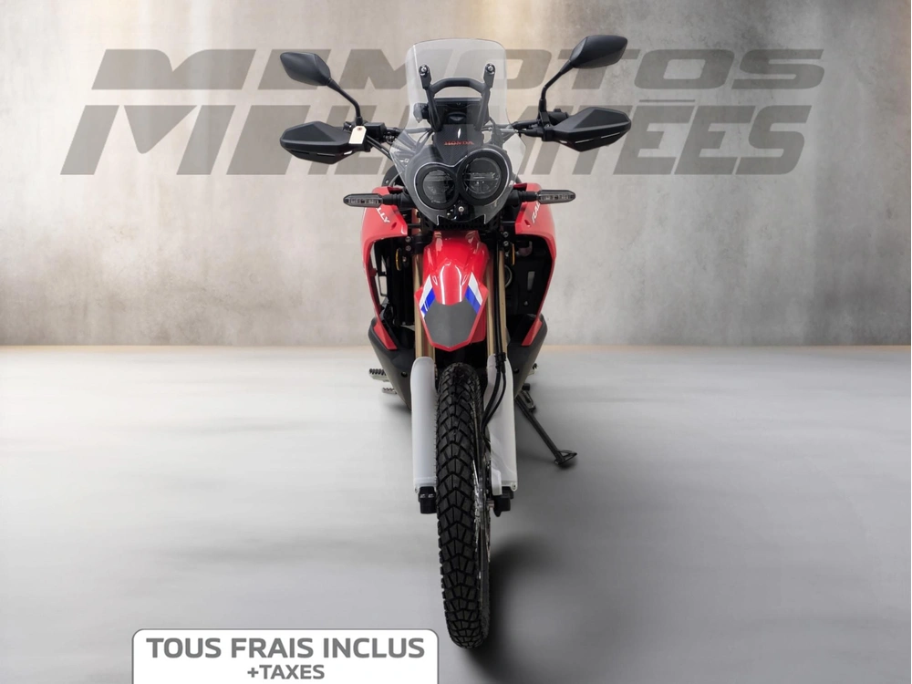 Honda Crf300l Rally Abs 2025 alt