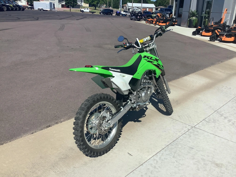 2022 Kawasaki Klx140fr alt