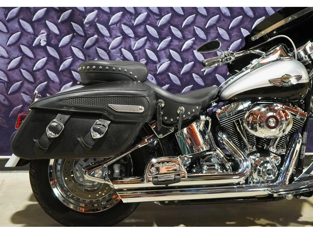 2003 Harley-davidson Flstfi Anniversry Fat Boy alt
