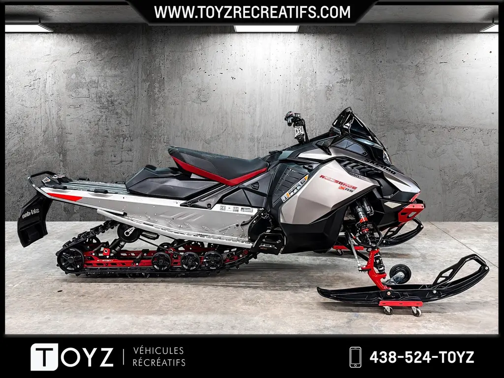 Ski-Doo RENEGADE XRS 850 E-TEC SMART SHOX / ÉCRAN 10.25 2023